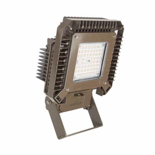 AMLGL7CG6BUAppleton® Areamaster™ II AMLGL6CG6BU Enclosed Gasketed Floodlight Fixture, LED Lamp, 70 W Fixture, 120/277 VAC, 170/300 VDC, Architectural Bronze Polyester Coated Housing