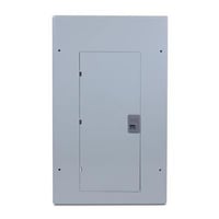 TM2020CCUGeneral Electric PowerMark Gold™ TM2020CCU Standard Main Breaker Load Center, 120/240 VAC, 200 A, 22 kA Interrupt