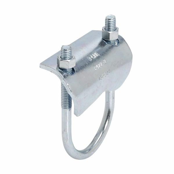 B422-1SS4B-Line B422-1SS4 Right Angle Beam Clamp, 1 in Conduit, 400 lb Load, 304 Stainless Steel