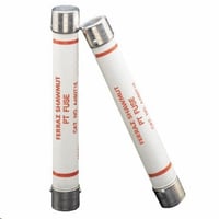 Mersen AMP-TRAP® 9F60BBD003 9F60 BBD Type EJ-1 Current Limiting Potential Transformer Fuse, 3 A, 5500 VAC, 63 kA, Class E, Ferrule Body