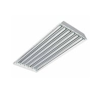 Signify Luminaires Day-Brite FBD632-UNV-1/42-EBH Rectangular High Bay Fixture, (6) F32T8 Fluorescent Lamp, 222 W Fixture, 108/305 VAC, White Polyester Powder Coated Housing