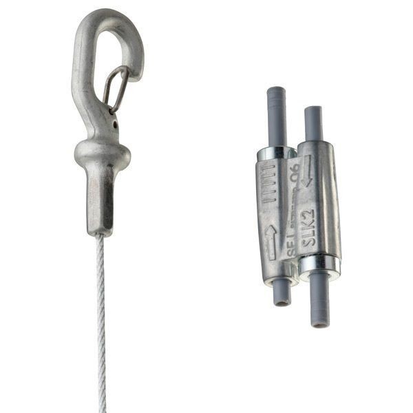 nVent ERICO SLK2L2 Speed Link With Hook, Steel