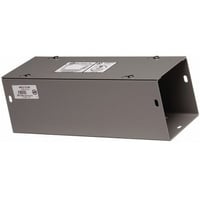 B-Line 4436 G NK Straight Section Through Hole Wireway, 36 in L x 4 in W x 4 in H, Screw Cover, Steel