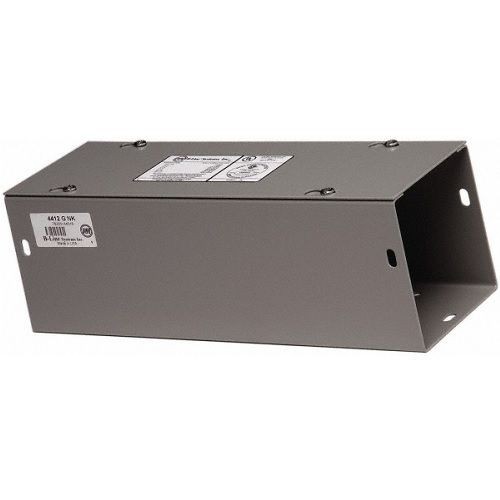 B-Line 4436 G NK Straight Section Through Hole Wireway, 36 in L x 4 in W x 4 in H, Screw Cover, Steel