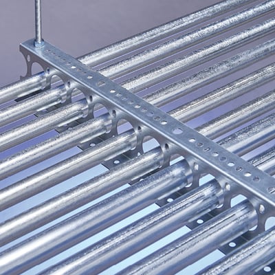 primary conduit trapeze support