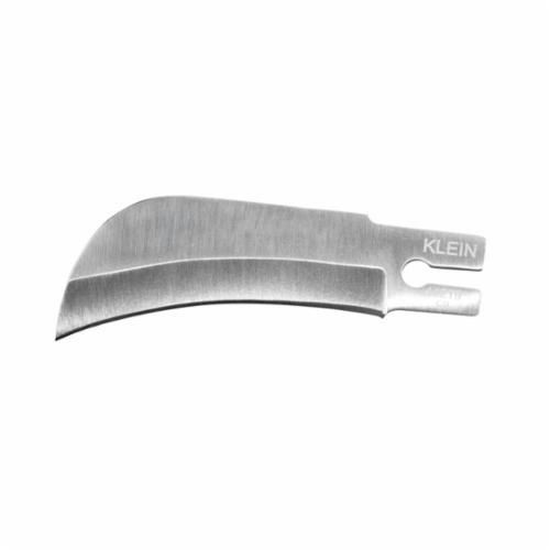 Klein® 44219 Hawkbill Blade, 440A Stainless Steel, Sheepfoot Blade, 2-1/2 in L