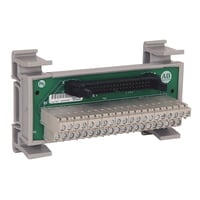 1492-IFM40F-FS24-2Allen-Bradley, 1492-IFM40F-FS24-2, 40-Point Isolated Fusible Digital IFM, 5 x 20mm Fuse Clips, 24V AC/DC Blown Fuse Indicators, Extra Terminals for Outputs, Digital Interface Module
