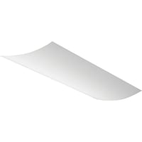 Lithonia Lighting® D2FSL4 Replacement Lens, For Use With 2 x 4 ft FSL Series LED Troffer, Plastic
