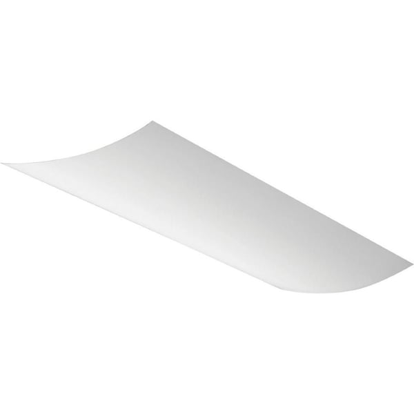 Lithonia Lighting® D2FSL4 Replacement Lens, For Use With 2 x 4 ft FSL Series LED Troffer, Plastic