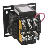 Allen-Bradley 1497-E-CXSX-1-N Control Circuit Transformer, 250 VA, 600V (60Hz) / 550V (50Hz), 110V (50Hz) / 120V (60Hz), 0 Pri - 1 Sec, No Bulk Package