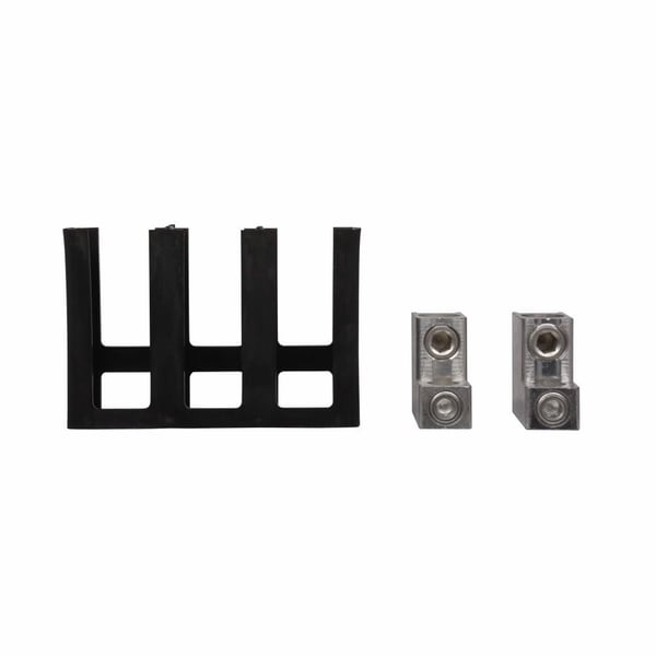 2TA401KEATON 2TA401K Pressure Line and Load Terminal, 2/0 AWG to 250 kcmil, 2/0 AWG to 500 kcmil, For Use With C Series 2-Pole 400 A Type KD Molded Case Circuit Breaker