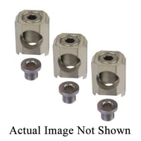 CCP2-L4-1EATON Bussmann® CCP2-L4-1 Terminal Lug, 400 A, 3 AWG to 500 kcmil Wire, Copper Wire, Plated Copper Lug