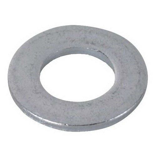 Cully™ 40305J Flat Cut Washer, #6, 0.164 in ID x 0.39 in OD, 0.065 in THK, Steel