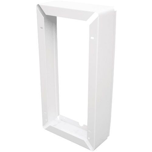 KIT-OVS-BSBLOuellet KIT-OVS-BSBL Surface Mounting Box, For Use with: Residential Wall Fan Heater, 407 x 207 mm Size, Steel, White