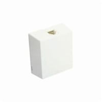 4625A-24WLeviton® eXtreme® 4625A-24W Surface Mount Box, High Impact Plastic, White
