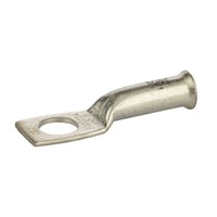 L438BNSI L438B L-B Series 1-Hole Compression Lug, 4 AWG Stranded Conductor, 3/8 in Stud, Copper