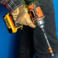 32950Klein® 32950 Magnetic Color-Coded Power Nut Driver, 1/4 to 9/16 in, 7 Pieces, 6.3 in OAL, Ratchet Handle, Steel Alloy