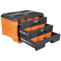 54823MBKlein® 54823MB MODbox™ Three Drawer Toolbox, 22.3 in L x 14.4 in H x 16.4 in W