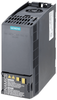 6SL32101KE118AF2Siemens 6SL32101KE118UF2 SINAMICS G120C 3-Phase Infrastructure Converter, 380 to 480 VAC Input, 400 VAC Output, 2.3 A Input, 1.7 A Output, 3/4 hp, 73 mm W x 160 mm D