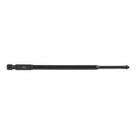 PH162Klein® PH162 Power Driver Bit, #1 Phillips® Point, 6 in OAL