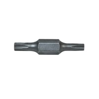 Klein® 32542 Tamperproof Replacement Bit, TT15/TT20 Torx® Point, Torx® Tip, Steel