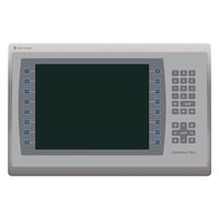 2711P-B10C22D9PAllen-Bradley, 2711P-B10C22D9P, PanelView Plus 7 Performance Terminal, Keypad/TouchScreen,10 SVGA, TFT Color, Ethernet DLR, 24V DC, Windows CE OS License Pro, Performance Model