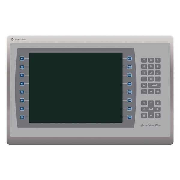 2711P-B10C22D9PAllen-Bradley, 2711P-B10C22D9P, PanelView Plus 7 Performance Terminal, Keypad/TouchScreen,10 SVGA, TFT Color, Ethernet DLR, 24V DC, Windows CE OS License Pro, Performance Model