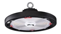 KT-RHLED200PS-14C-8CSB-VDIM-PKeystone Technologies KT-RHLED200PS-14C-8CSB-VDIM-P 800 High Bay Lighiting Fixture, Round LED Lamp, 200 W Fixture, 120 to 277 V, Powder Coated Housing