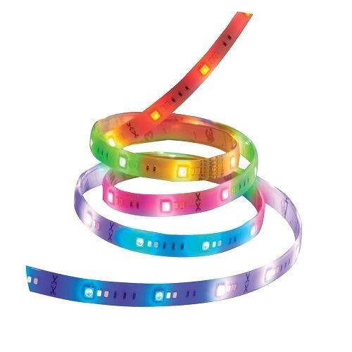 S11264SATCO® S11264 STARFISH™ LED Indoor RGB Tape Light Extension, 120 V, 8 W, 800 Lumens, 3 ft