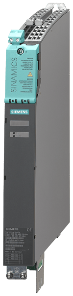 6SL31306TE236AA3Siemens 6SL31306AE210AB1 SINAMICS S120 3-Phase Smart Line Module, 380 to 480 VAC/600 VDC, 17 A, 381 mm H x 50 mm W