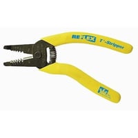 IDEAL® Reflex™ Premium T®-5 45-418 Premium Wire Stripper, 14 to 6 AWG Solid/Stranded Cable, 6 in OAL