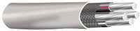Data-Spec SheetWire Aluminum 13102901 Type U/SER Service Entrance Cable, 600 VAC, (3) 2-2-2-4 AWG Aluminum Conductor, Gray