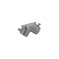 2752RACO® 2752 Female to Female Conduit Pull Elbow, 1/2 in Trade, 90 deg, Die Cast Zinc