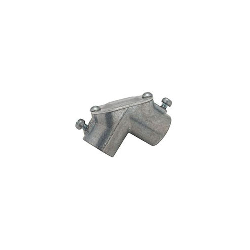 2752RACO® 2752 Female to Female Conduit Pull Elbow, 1/2 in Trade, 90 deg, Die Cast Zinc