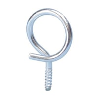 4BRT64nVent CADDY 4BRT64 Threaded Bridle Ring , 1/4 in Dia Cable, Steel, Electro Galvanized