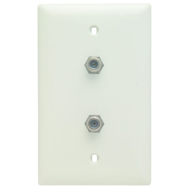 On-Q® TPCATV2-W 1-Gang Wallplate, Wall Mount