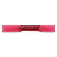Sta-Kon® 2RAS18X Heat Shrinkable Insulated Butt Splice Connector, 22 to 18 AWG Conductor, 1-1/2 in L, Copper, Red