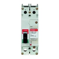 EGH2090FFGEATON EGE2040FFG G Series Type EGE Molded Case Circuit Breaker With Metric Mounting Hardware, 600Y/347 VAC, 40 A, 35 kA at 240 VAC, 25 kA at 415 VAC, 25 kA at 480 VAC, 18 kA at 600Y/347 VAC Interrupt, 2 Poles, Fixed Thermal/Fixed Magnetic Trip