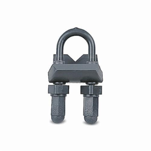 RA11/2-GOcal® RA1-G Right Angle Beam Clamp, 1 in Conduit, Malleable Iron, PVC Coated