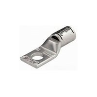 ILSCO® SureCrimp® CSWS-2/0-14 CSWS 1-Hole Lug Compression Connector Sight Hole With Sight Hole, 4 to 2/0 AWG Flex Copper Conductor, Die Code: ILD-45, 1/4 in Stud, Tin Plated Copper