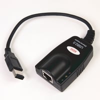 Allen-Bradley 9300-USBEL USB to Ethernet Adaptor, 8 GB Memory - Driver Disk Ethernet Cable - Crossover Cable