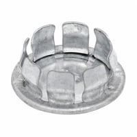 Madison Electric 152 Snap-In Blank, 1 in, For Use With Conduit Box/Enclosure, Steel, Plated