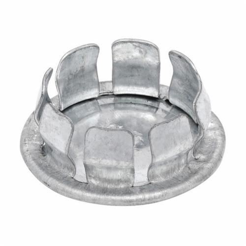Madison Electric 152 Snap-In Blank, 1 in, For Use With Conduit Box/Enclosure, Steel, Plated
