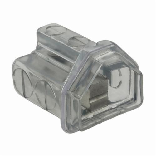 PCT-8-600ILSCO® ClearTap® PCT-8-350 Type PCT 8-Port Dual Rated Insulated Multi-Tap Connector, Aluminum/Copper Conductor, Aluminum