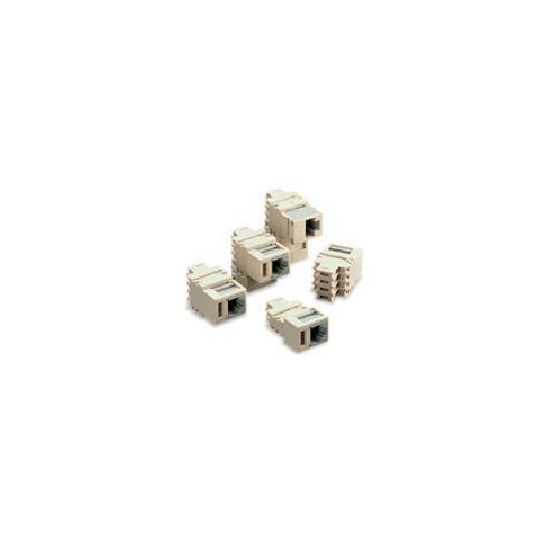 Leviton® 40072-T4 4-Position 4-Conductor Modular Adapter