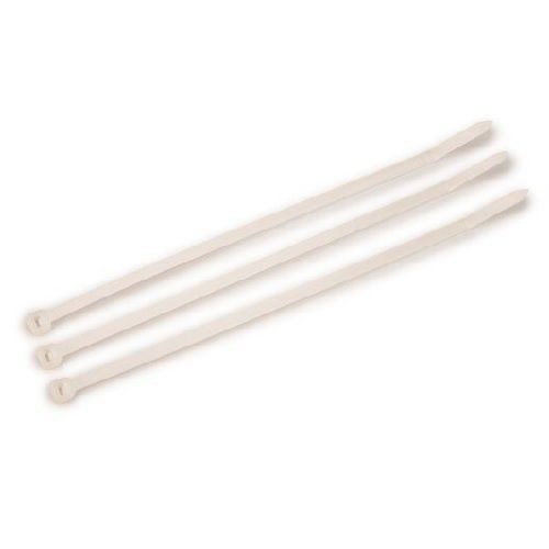 3M™ 076308-92584 Standard Cable Tie, 8 in L x 0.19 in W x 0.06 in THK, Nylon 6/6