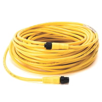 889D-F4ACDM-2Allen-Bradley, 889D-F4ACDM-2, Patchcord: DC Micro (M12), Female, Straight, 4-Pin, PVC Cable, Yellow, Unshielded, IEC Color Coded, DC Mic, Male, Straight, 2 meter (6.56 feet)