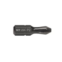 Klein® PH2115 Power Driver Bit, #2 Phillips® Point, 1 in OAL