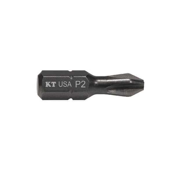 Klein® PH2115 Power Driver Bit, #2 Phillips® Point, 1 in OAL