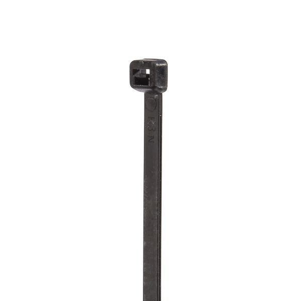18500NSI 18500 Cable Tie, 17-3/4 in L x 0.187 in W x 0.06 in THK, 50 lb Load, Nylon 66